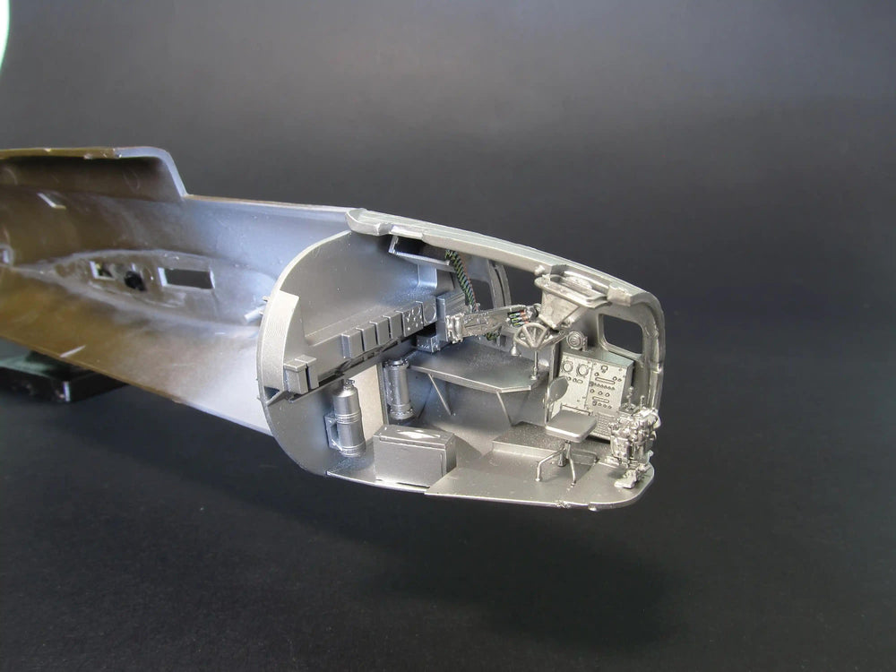 Metallic Details MDMDR48283 1:48 B-17F Flying Fortress Bombardier's cockpit