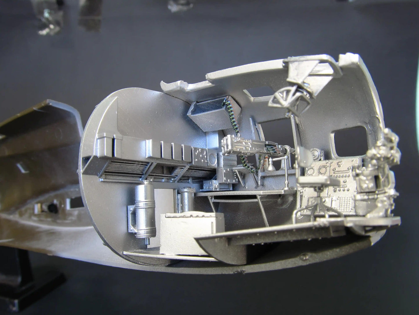 Metallic Details MDMDR48283 1:48 B-17F Flying Fortress Bombardier's cockpit