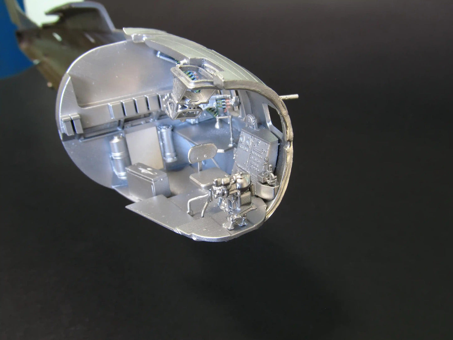 Metallic Details MDMDR48283 1:48 B-17F Flying Fortress Bombardier's cockpit