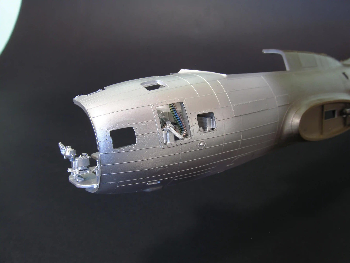 Metallic Details MDMDR48283 1:48 B-17F Flying Fortress Bombardier's cockpit