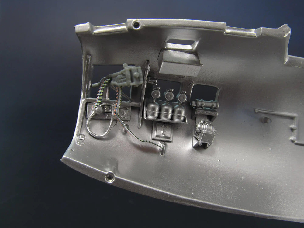 Metallic Details MDMDR48283 1:48 B-17F Flying Fortress Bombardier's cockpit
