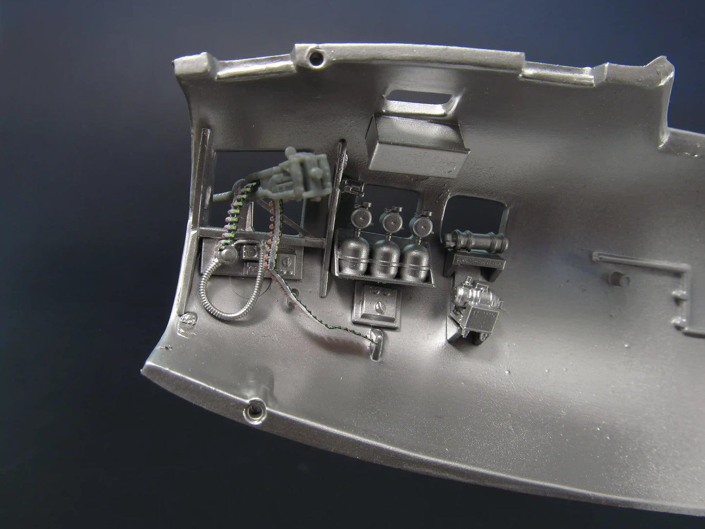 Metallic Details MDMDR48283 1:48 B-17F Flying Fortress Bombardier's cockpit