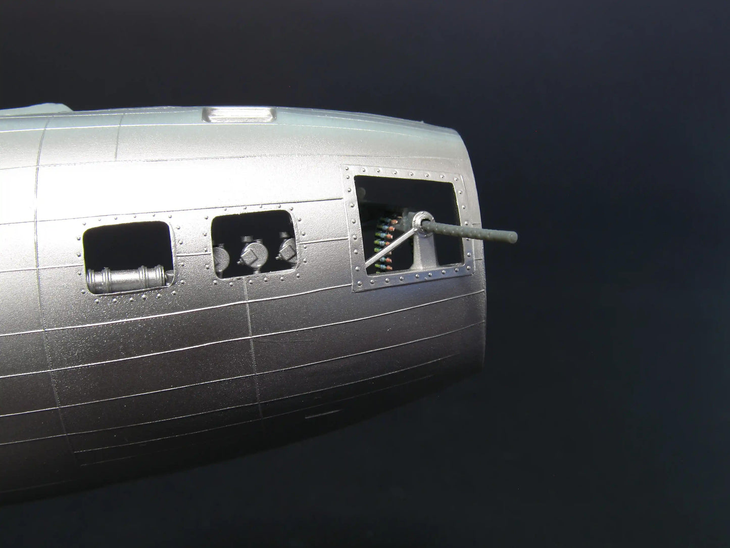 Metallic Details MDMDR48283 1:48 B-17F Flying Fortress Bombardier's cockpit