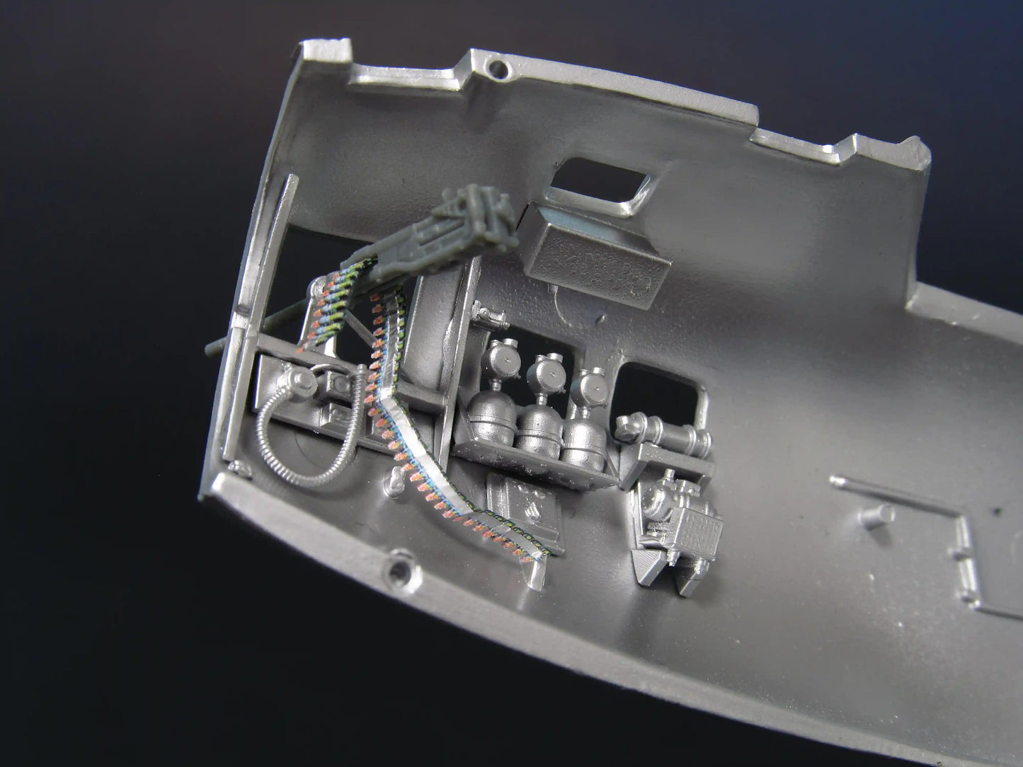 Metallic Details MDMDR48283 1:48 B-17F Flying Fortress Bombardier's cockpit