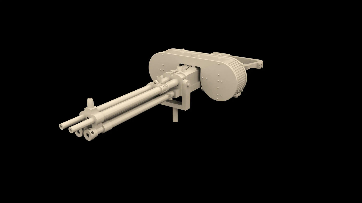 Metallic Details MDMDR48288 1:48 Te-3 Japanese Machine Gun