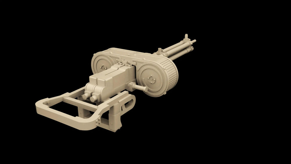 Metallic Details MDMDR48288 1:48 Te-3 Japanese Machine Gun
