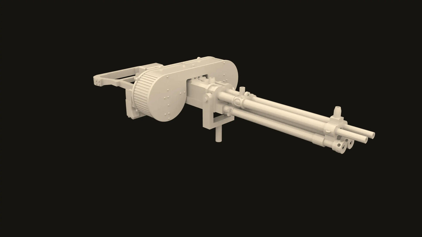 Metallic Details MDMDR48288 1:48 Te-3 Japanese Machine Gun