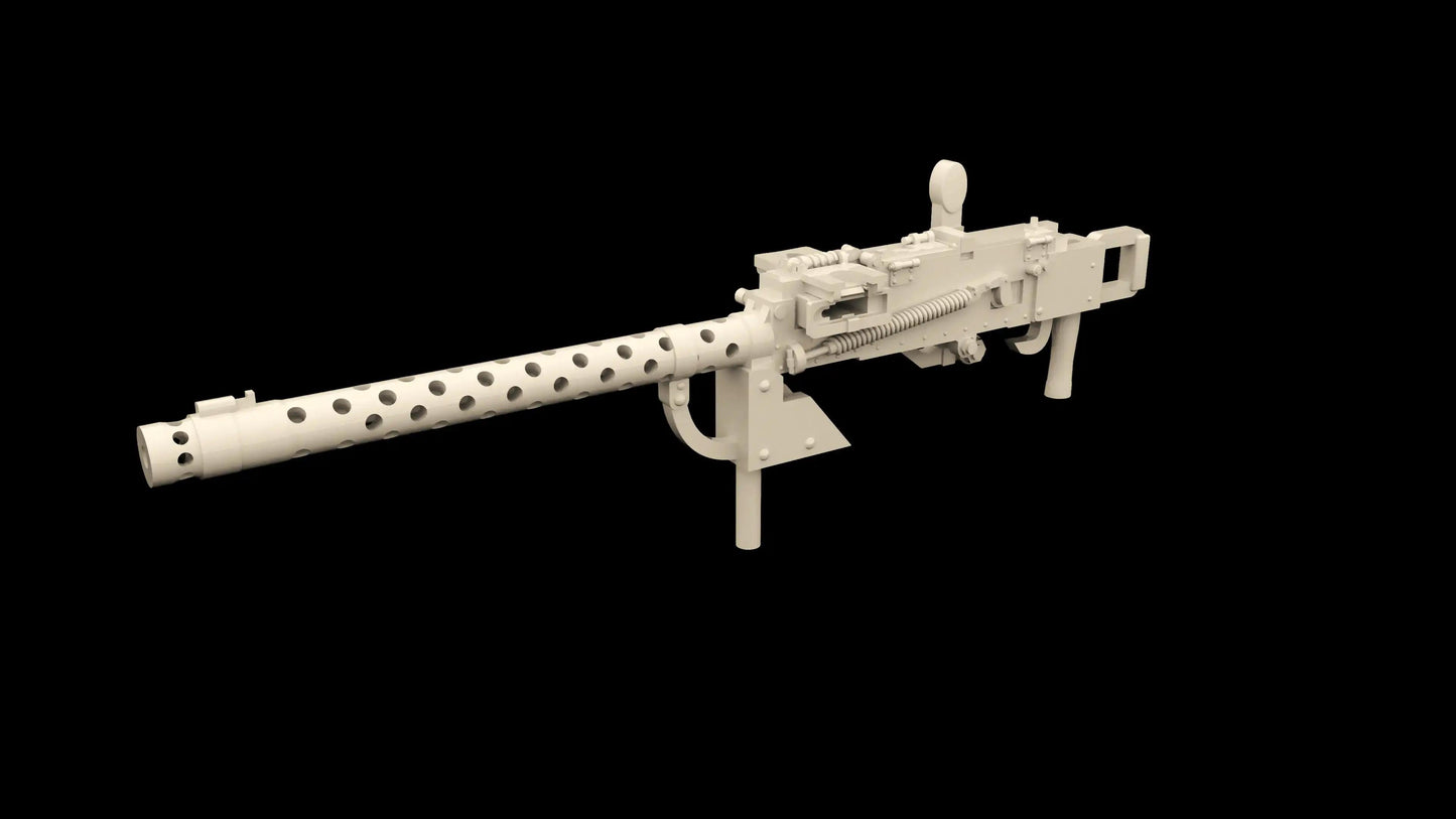 Metallic Details MDMDR48289 1:48 Type 89 Japanese Machine Gun