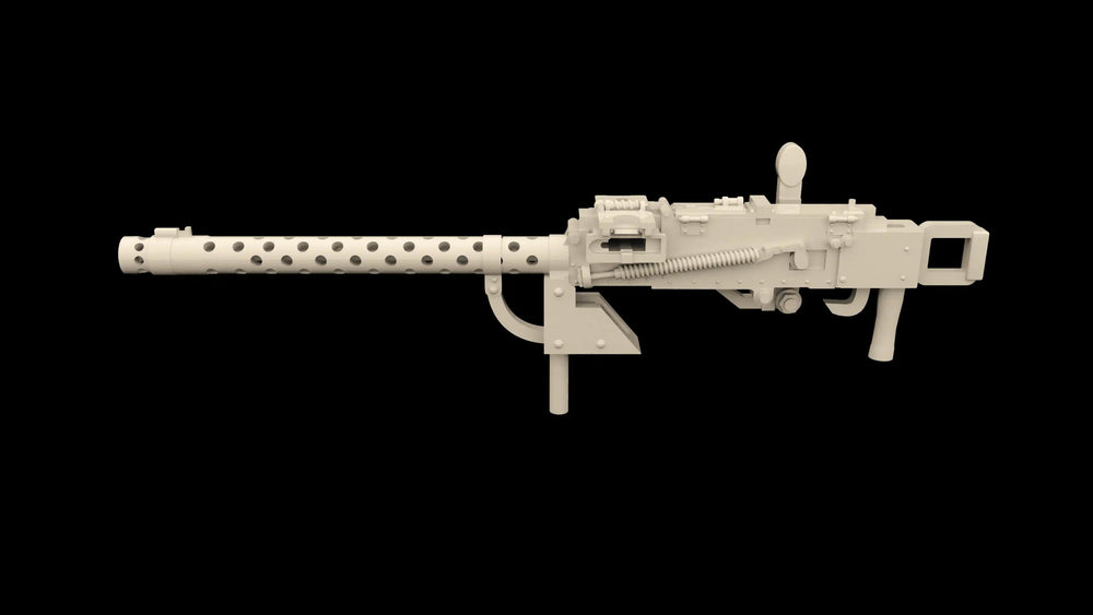 Metallic Details MDMDR48289 1:48 Type 89 Japanese Machine Gun
