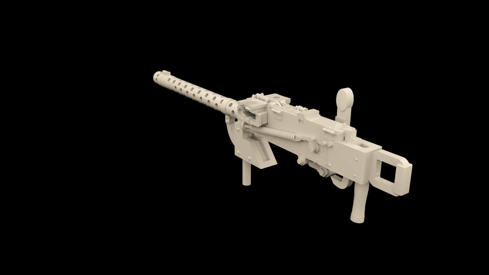 Metallic Details MDMDR48289 1:48 Type 89 Japanese Machine Gun