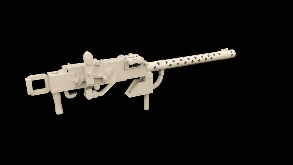 Metallic Details MDMDR48289 1:48 Type 89 Japanese Machine Gun