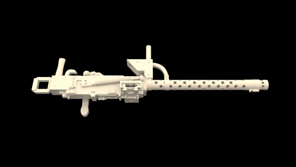 Metallic Details MDMDR48289 1:48 Type 89 Japanese Machine Gun