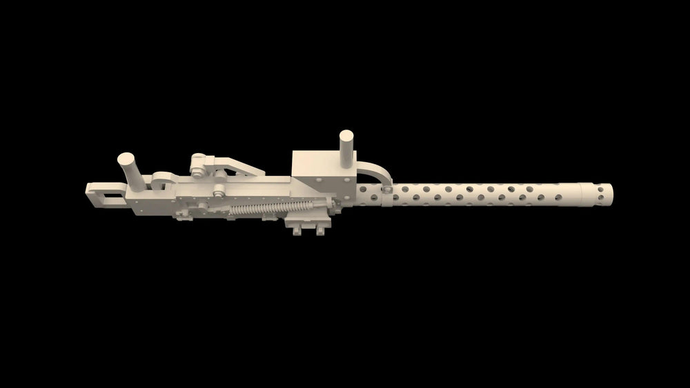 Metallic Details MDMDR48289 1:48 Type 89 Japanese Machine Gun