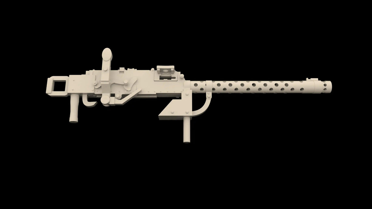 Metallic Details MDMDR48289 1:48 Type 89 Japanese Machine Gun