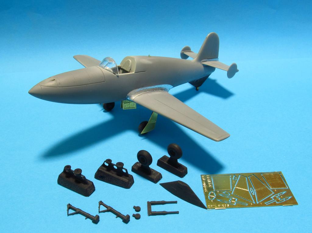 Metallic Details MDMDR4829 1:48 Bereznyak-Isayev Bi-1 detail set