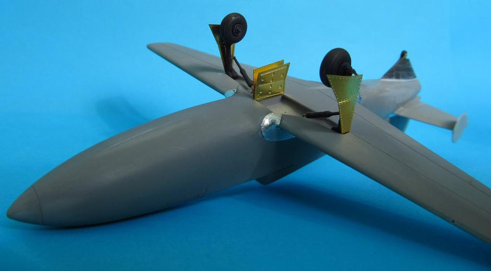 Metallic Details MDMDR4829 1:48 Bereznyak-Isayev Bi-1 detail set