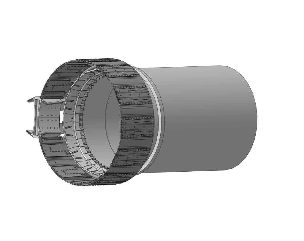 Metallic Details MDMDR4830 1:48 Mikoyan MiG-25PD jet nozzles