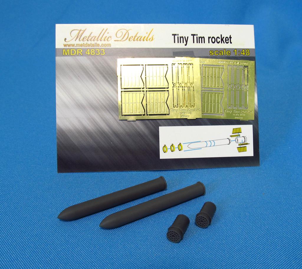 Metallic Details MDMDR4833 1:48 Tiny Tim Rocket