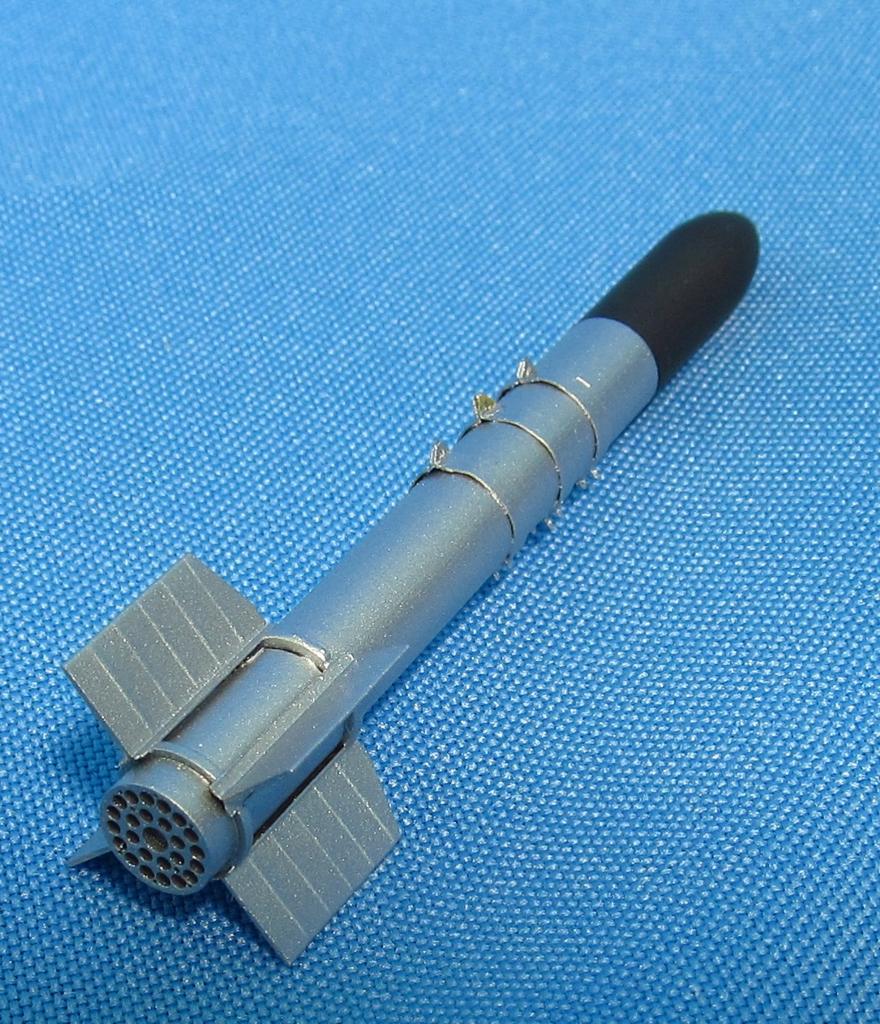 Metallic Details MDMDR4833 1:48 Tiny Tim Rocket