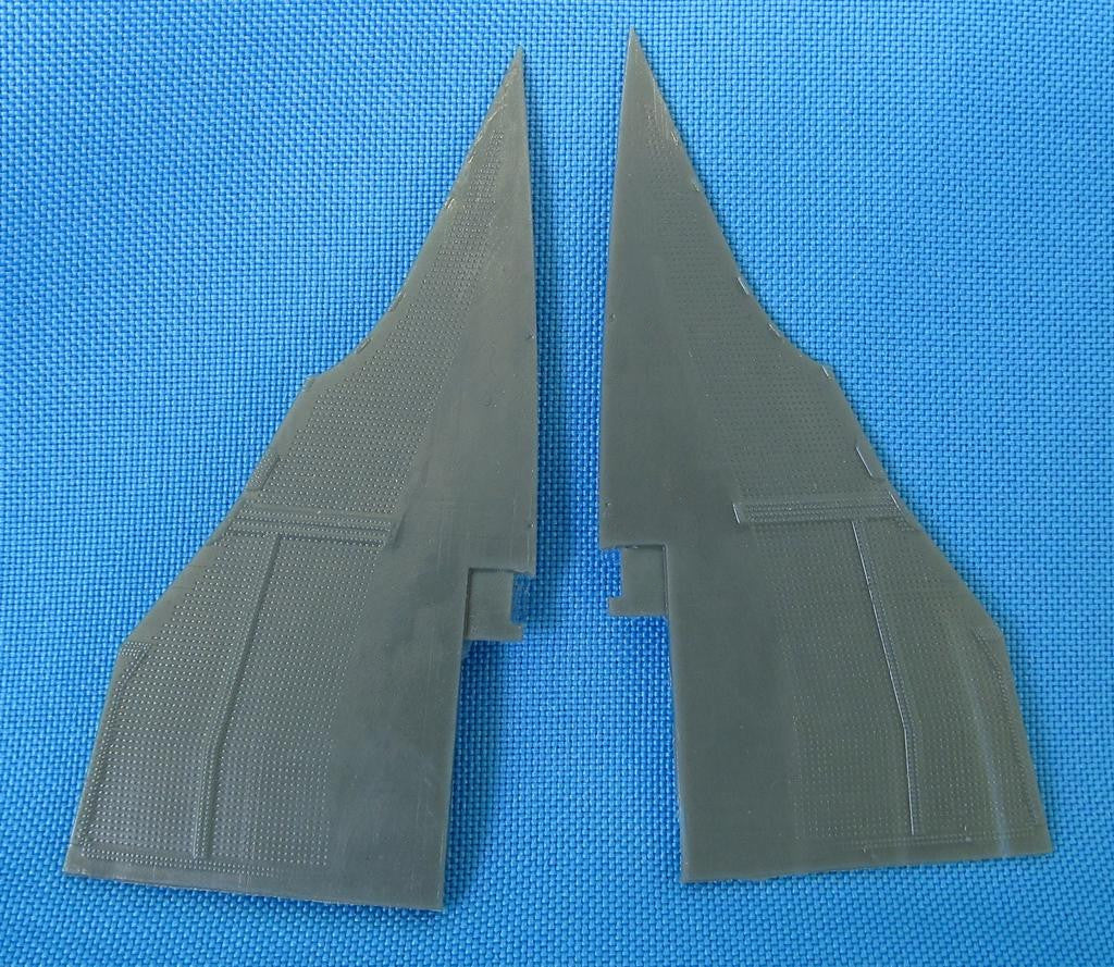 Metallic Details MDMDR4834 MiG-25 Air Intakes Detail Set 1:48