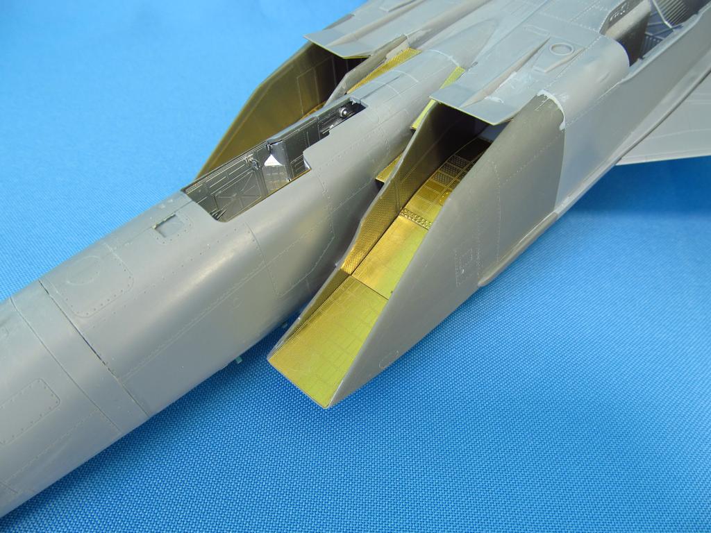 Metallic Details MDMDR4834 MiG-25 Air Intakes Detail Set 1:48