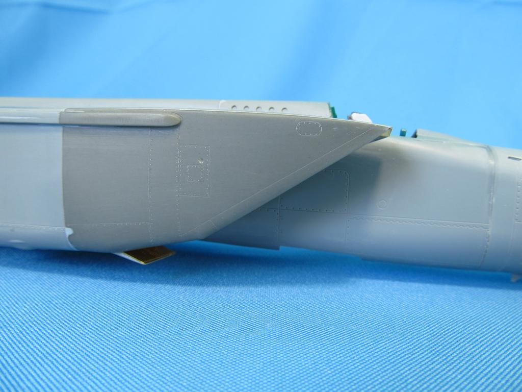 Metallic Details MDMDR4834 MiG-25 Air Intakes Detail Set 1:48