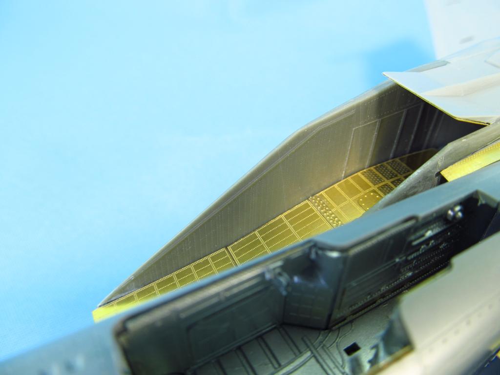 Metallic Details MDMDR4834 MiG-25 Air Intakes Detail Set 1:48