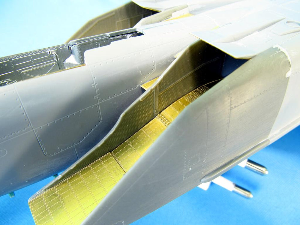 Metallic Details MDMDR4834 MiG-25 Air Intakes Detail Set 1:48