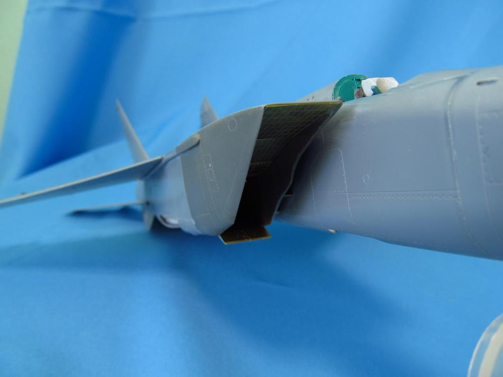 Metallic Details MDMDR4834 MiG-25 Air Intakes Detail Set 1:48