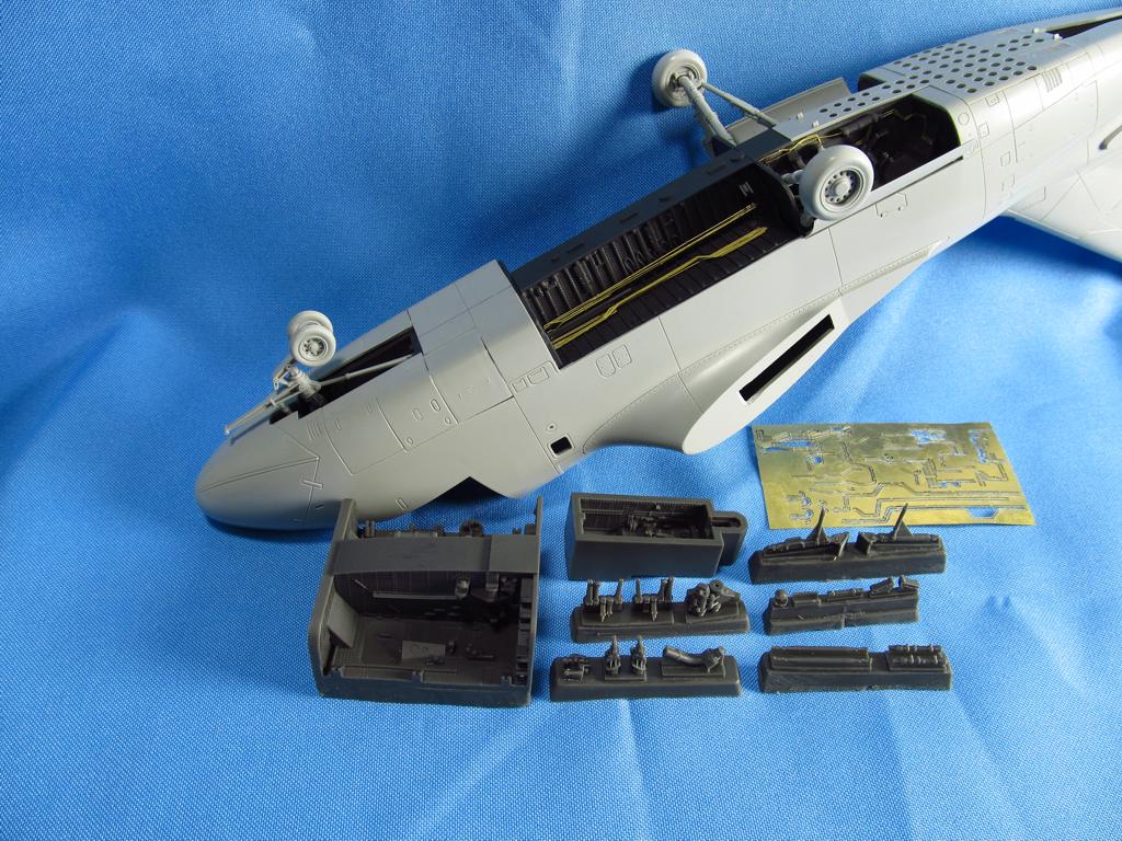 Metallic Details MDMDR4843 1:48 Lockheed S-3A/S-3B Viking