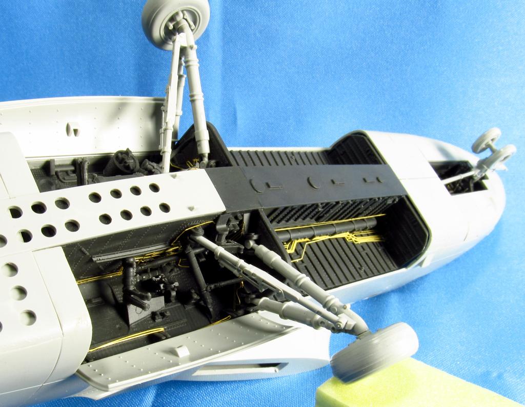 Metallic Details MDMDR4843 1:48 Lockheed S-3A/S-3B Viking