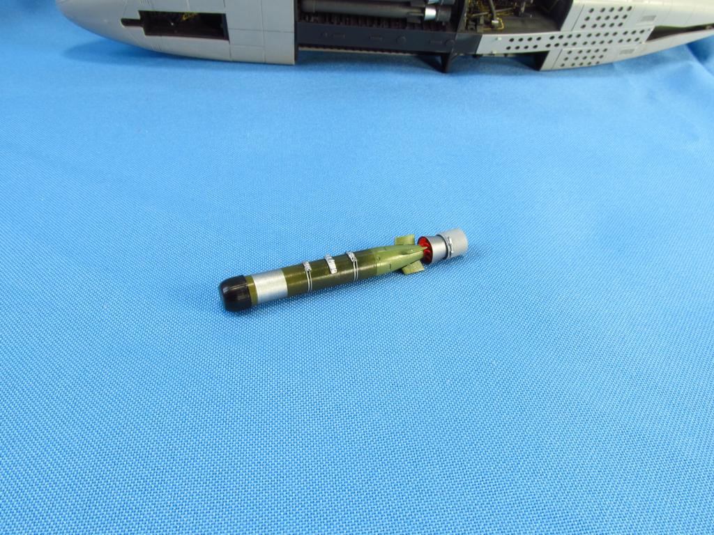 Metallic Details MDMDR4845 1:48 Lockheed S-3A/B Viking Bomb bay