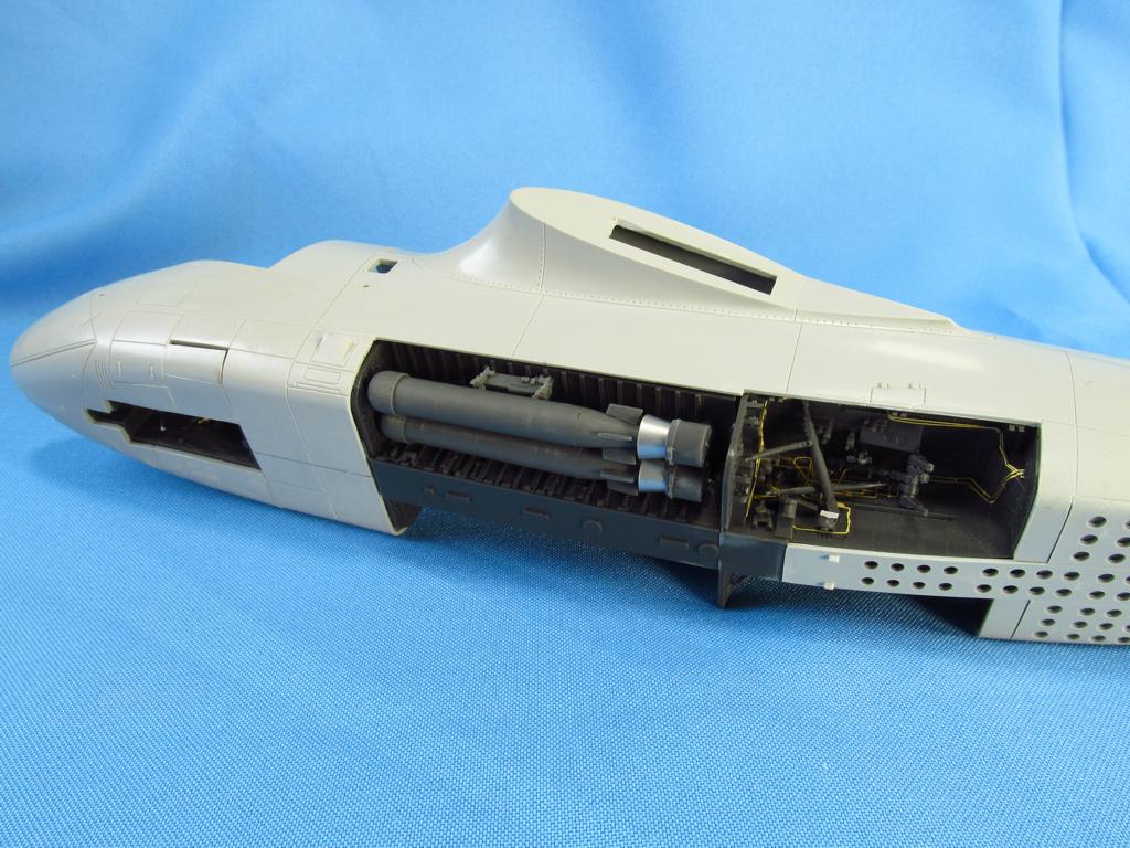 Metallic Details MDMDR4845 1:48 Lockheed S-3A/B Viking Bomb bay