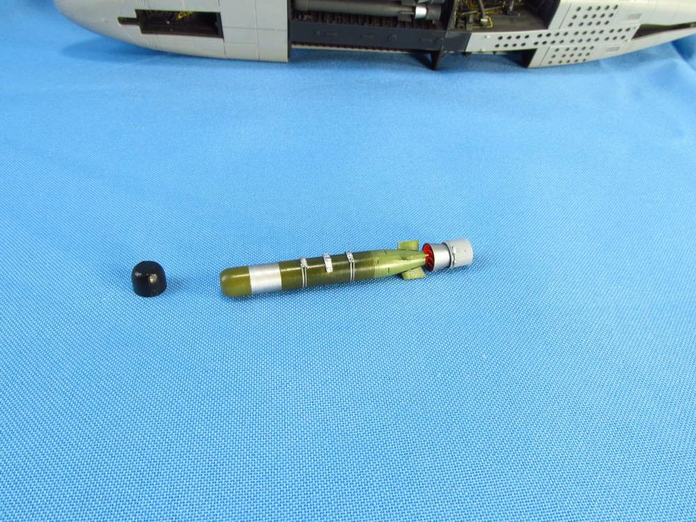 Metallic Details MDMDR4845 1:48 Lockheed S-3A/B Viking Bomb bay