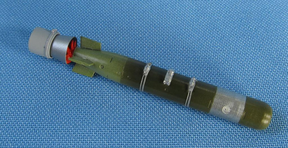 Metallic Details MDMDR4847 Torpedo Mk.46 x2 Aircraft Version 1:48