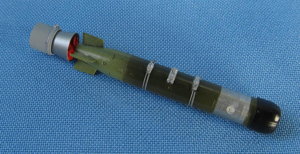 Metallic Details MDMDR4847 Torpedo Mk.46 x2 Aircraft Version 1:48