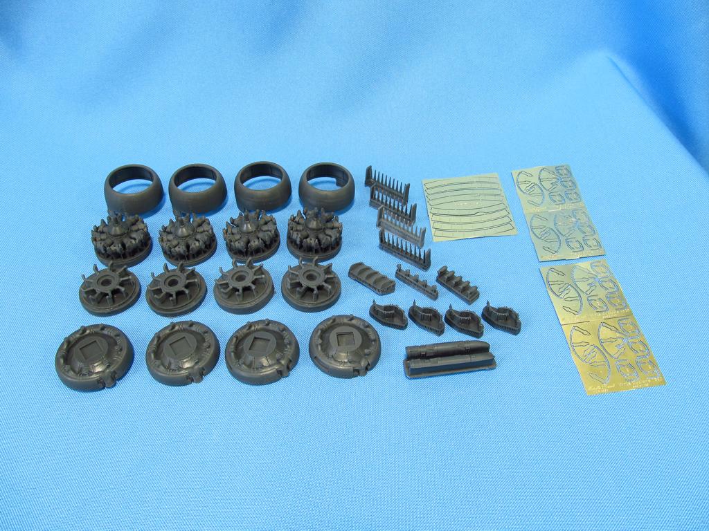 Metallic Details MDMDR4854 1:48 Boeing B-17 Flying Fortress engines
