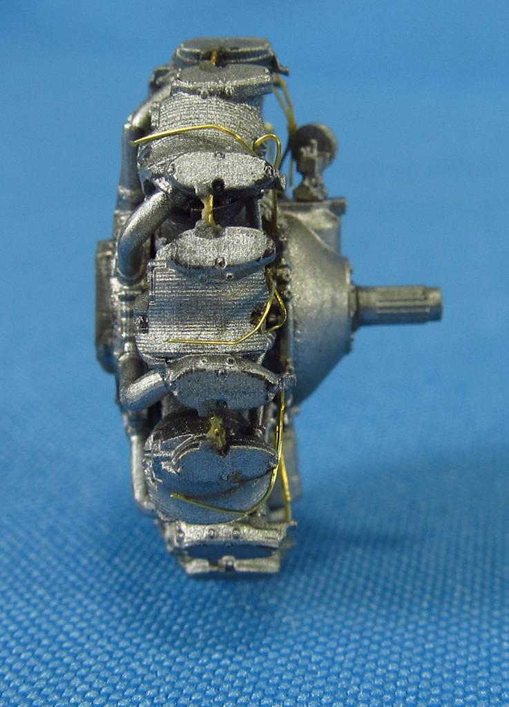 Metallic Details MDMDR4854 1:48 Boeing B-17 Flying Fortress engines