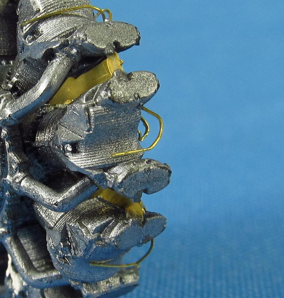 Metallic Details MDMDR4854 1:48 Boeing B-17 Flying Fortress engines