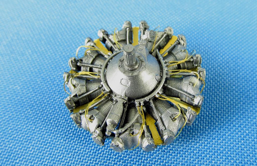 Metallic Details MDMDR4854 1:48 Boeing B-17 Flying Fortress engines