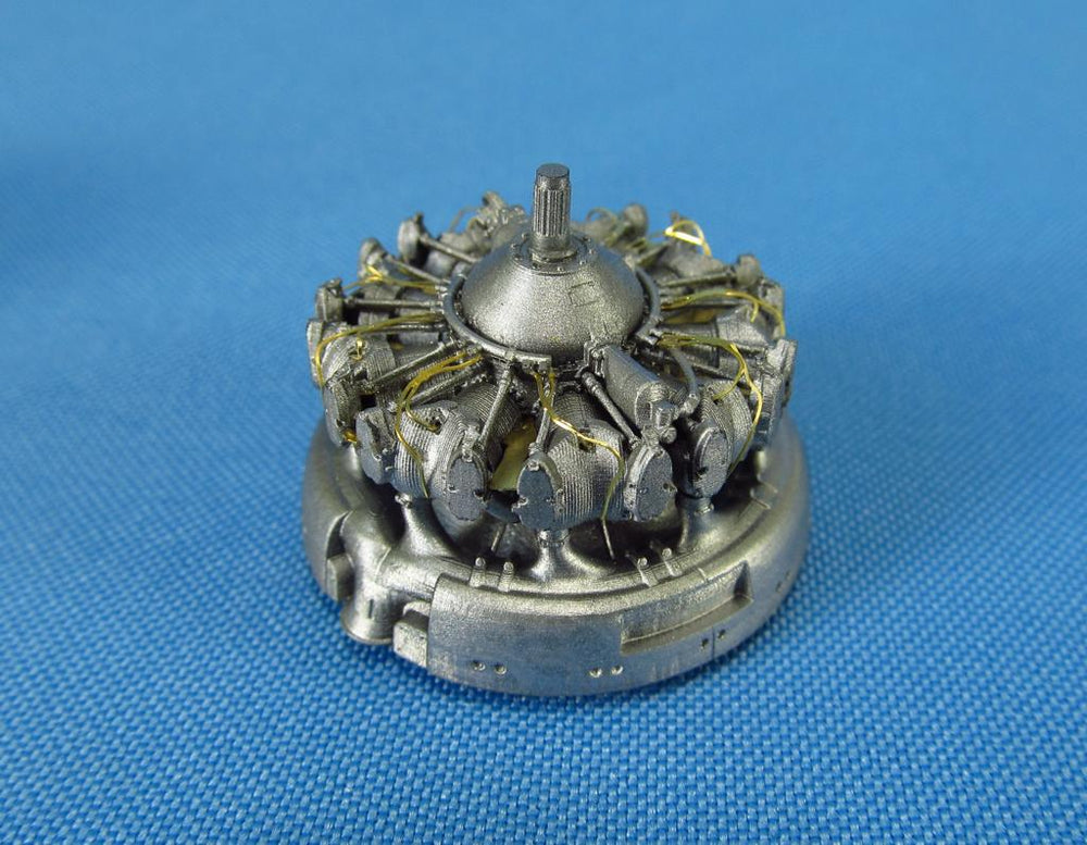 Metallic Details MDMDR4854 1:48 Boeing B-17 Flying Fortress engines