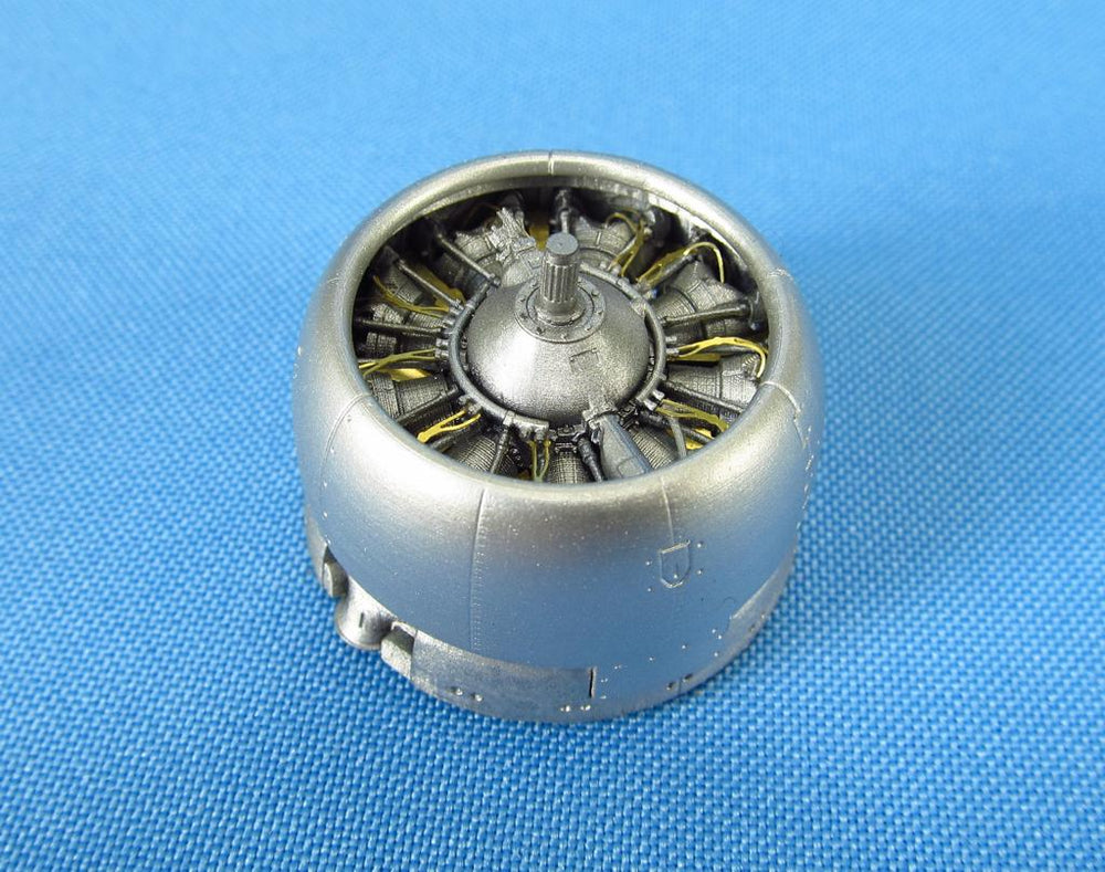 Metallic Details MDMDR4854 1:48 Boeing B-17 Flying Fortress engines