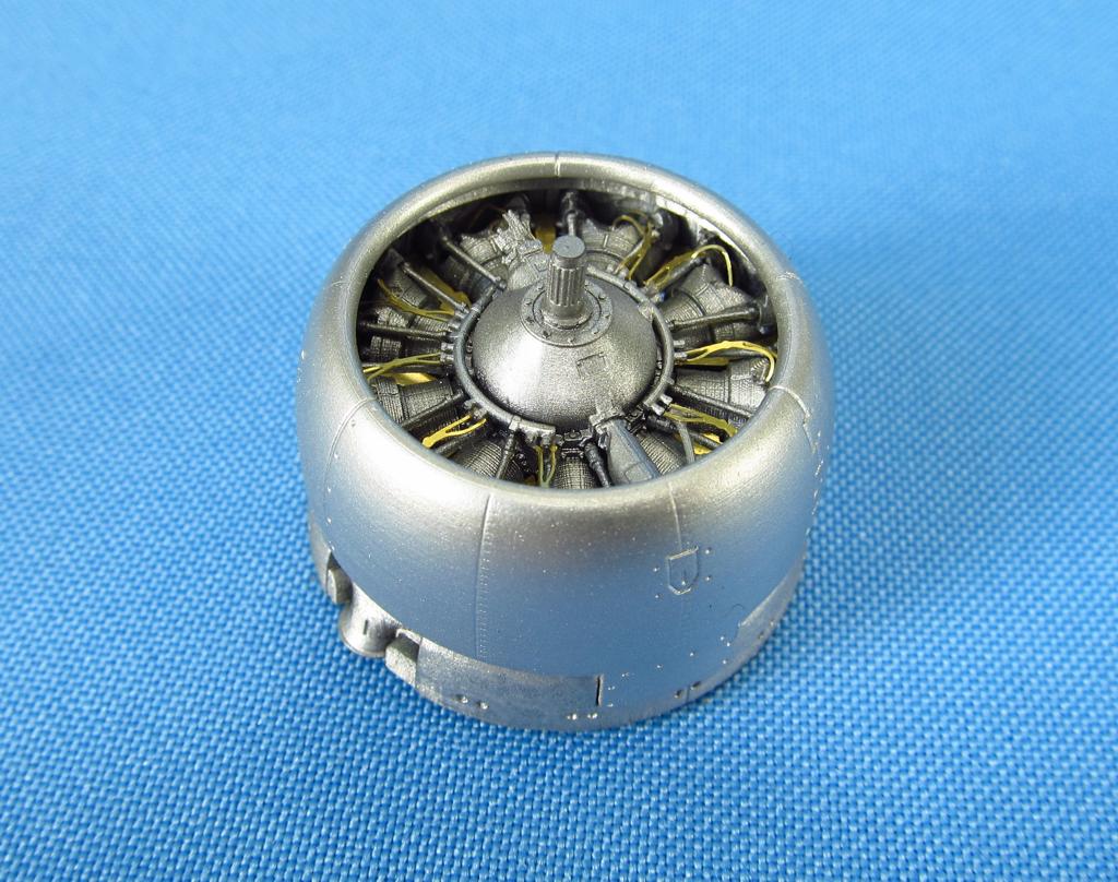 Metallic Details MDMDR4854 1:48 Boeing B-17 Flying Fortress engines