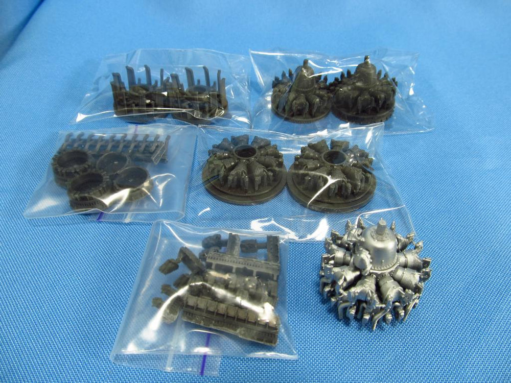 Metallic Details MDMDR4855 Pratt & Whitney R-2800 Engine 1:48