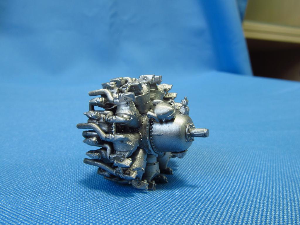 Metallic Details MDMDR4855 Pratt & Whitney R-2800 Engine 1:48