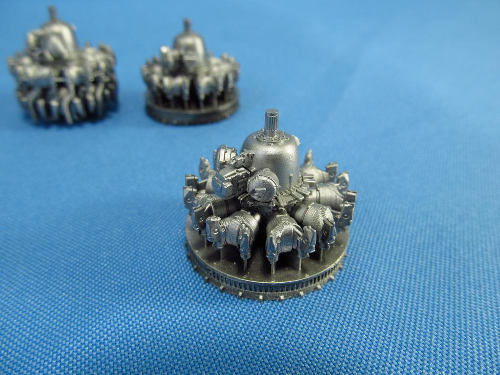 Metallic Details MDMDR4855 Pratt & Whitney R-2800 Engine 1:48