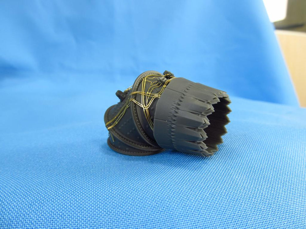 Metallic Details MDMDR4858 F-35B Lightning II Jet Nozzle 1:48