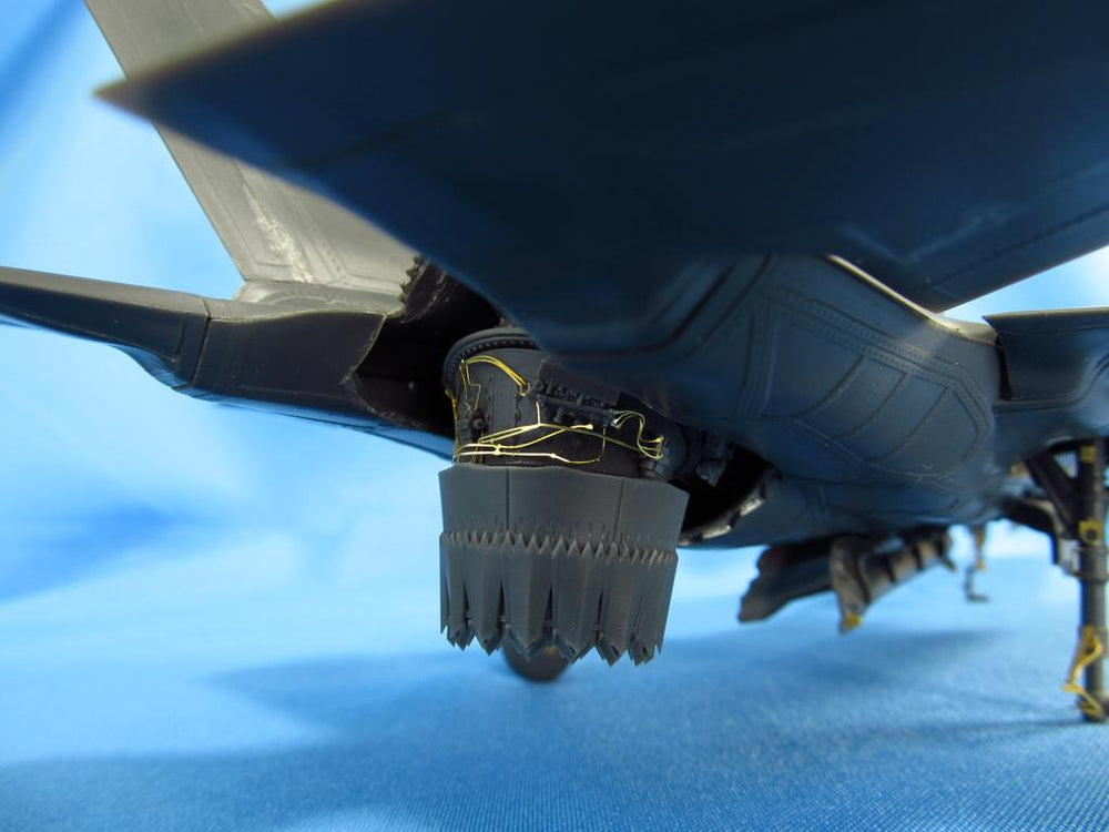 Metallic Details MDMDR4858 F-35B Lightning II Jet Nozzle 1:48