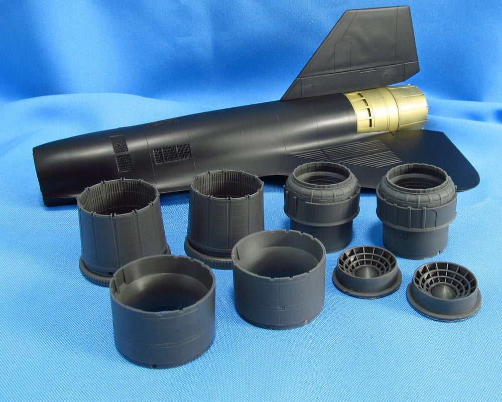 Metallic Details MDMDR4859 1:48 Lockheed SR-71 Blackbird