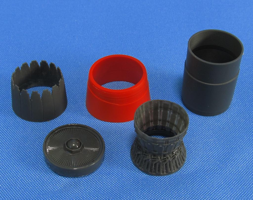 Metallic Details MDMDR4860 1:48 F-16C Jet nozzle for engine F100-PW